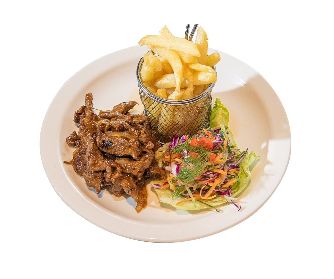 Beef Strips