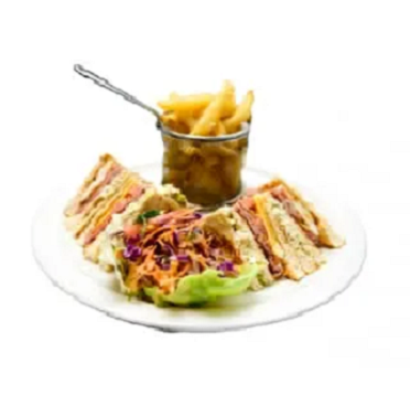 Chicken & Bacon Club Sandwich