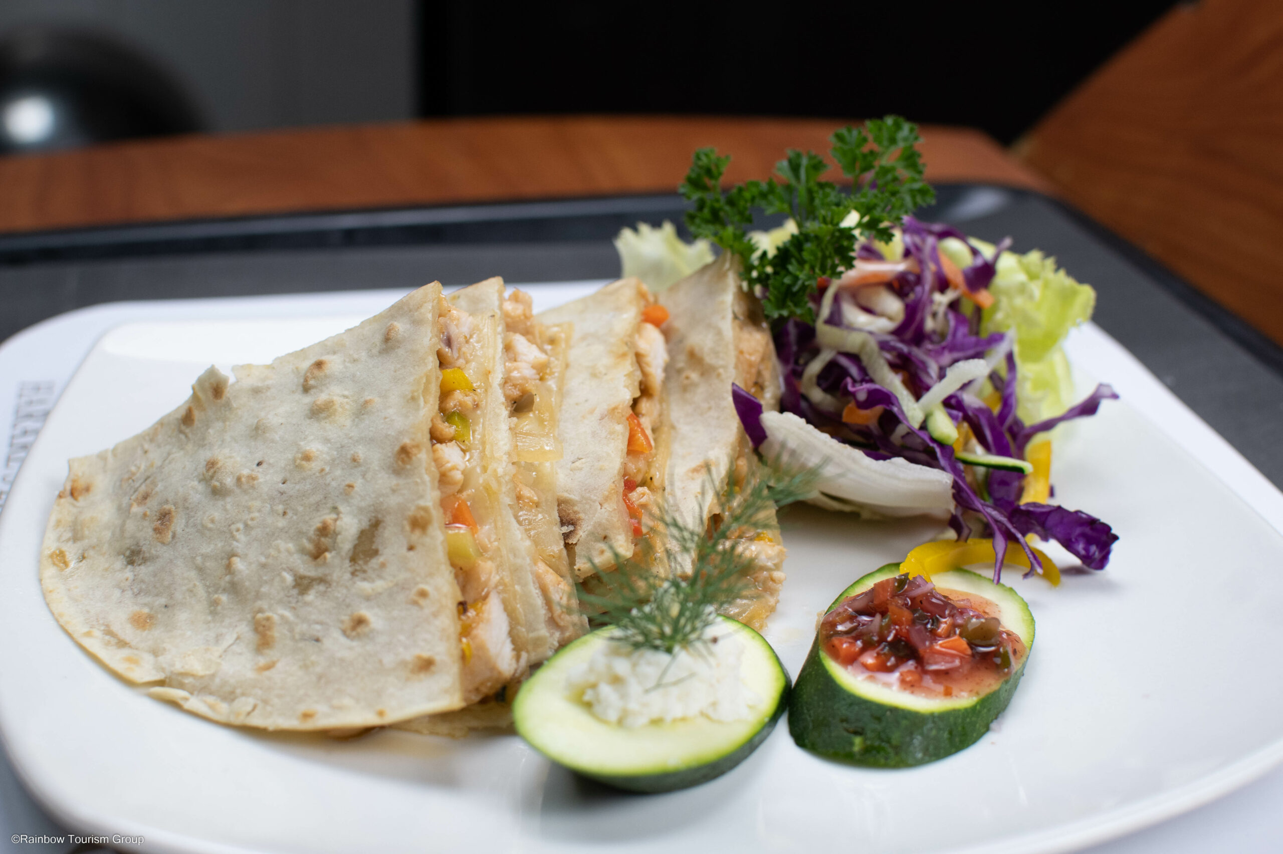 Chicken Quesadilla