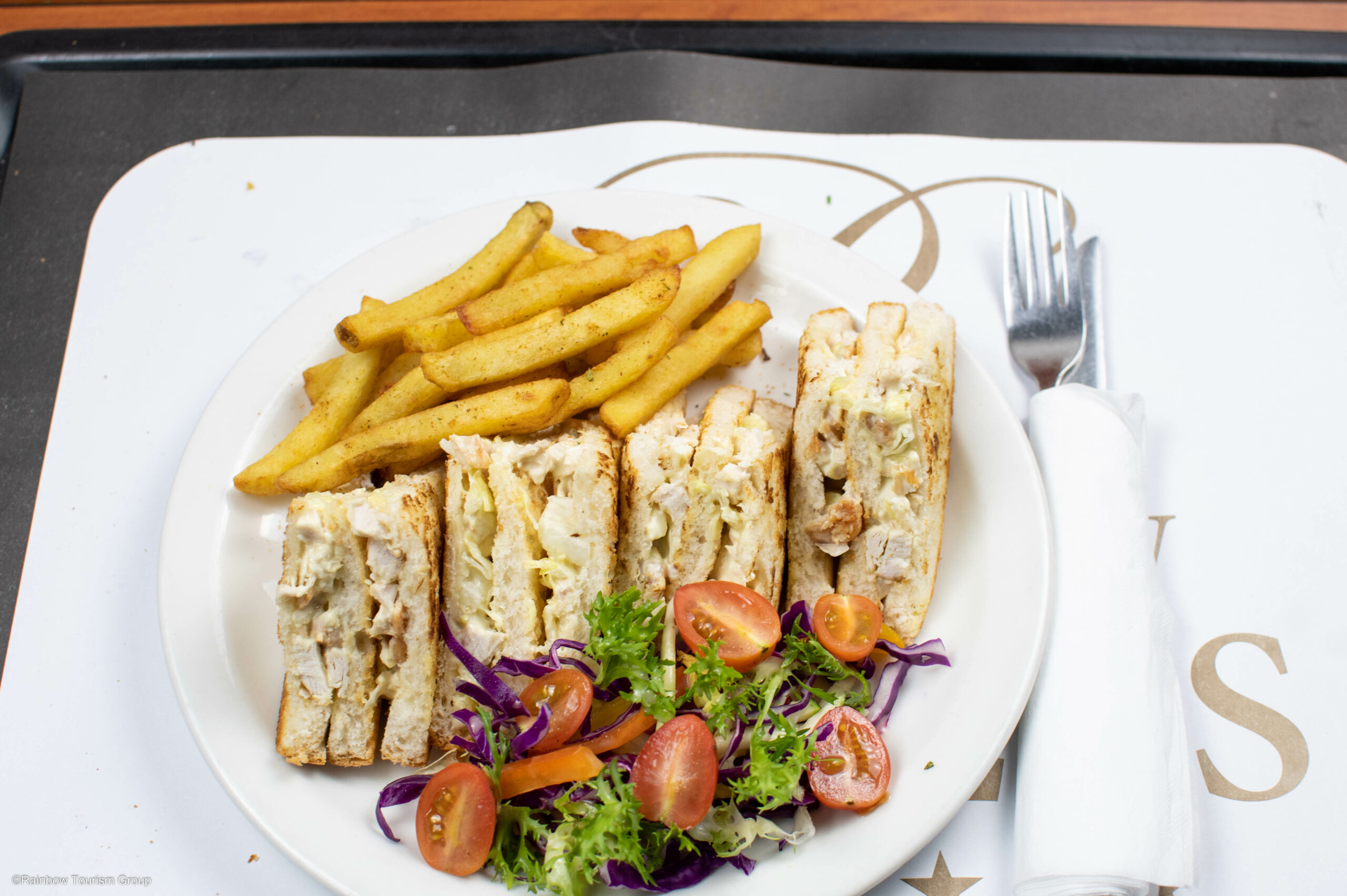 Minted Chicken Mayo