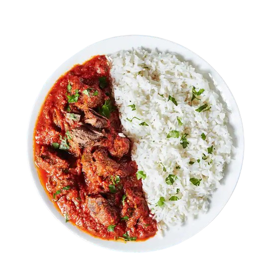 Rice and Beef Stew