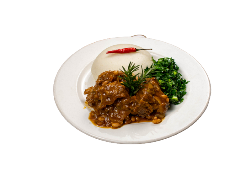 Sadza & Beef Stew