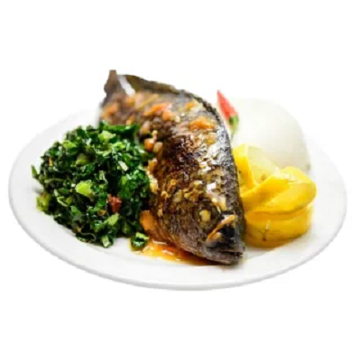 Sadza & Fish of the day