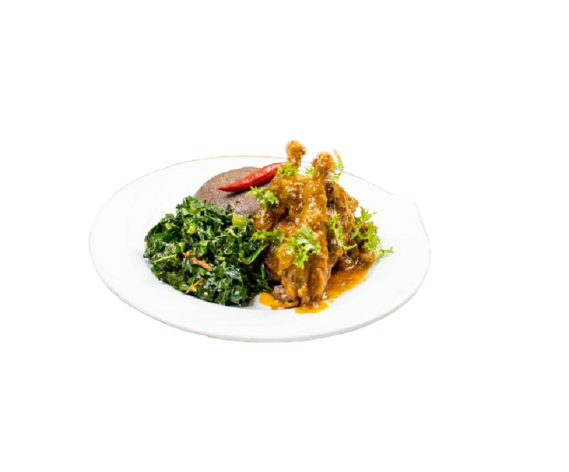 Sadza reZviyo & Chicken